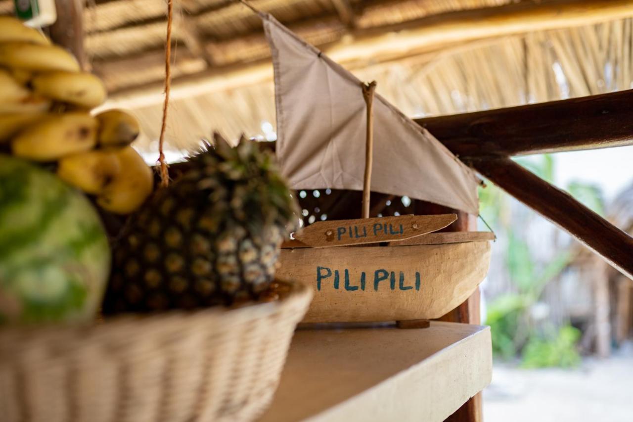 Pili Pili Swahili Lodge Jambiani  Exterior foto