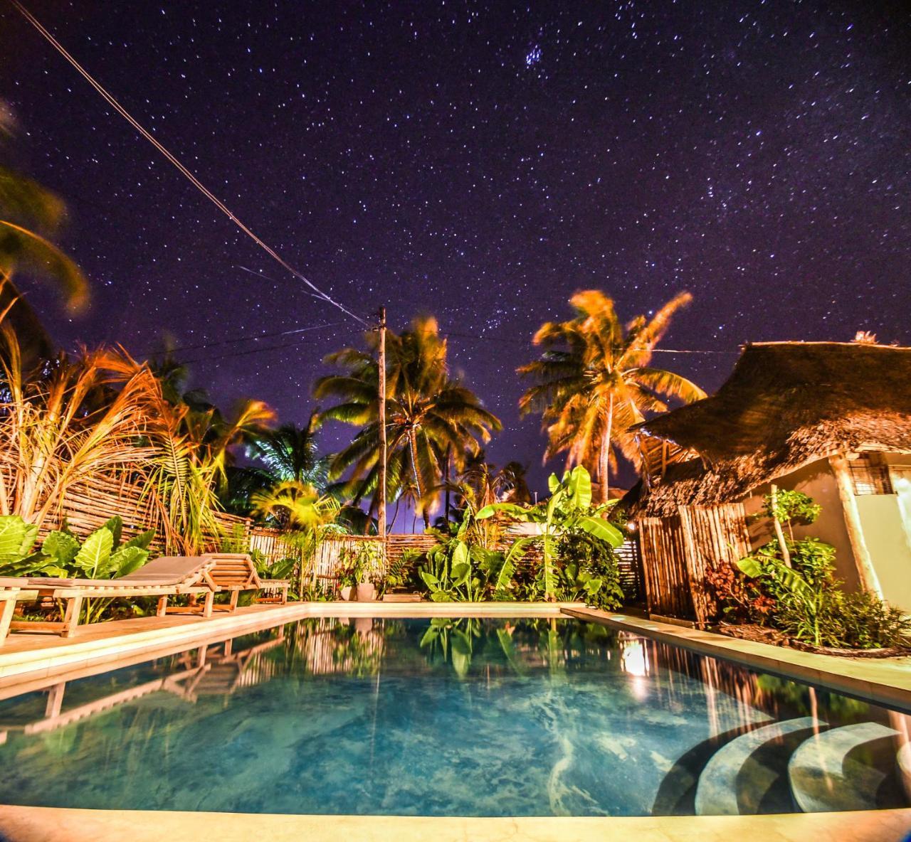 Pili Pili Swahili Lodge Jambiani  Exterior foto
